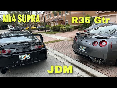 PICKING UP A NISSAN R35 GTR