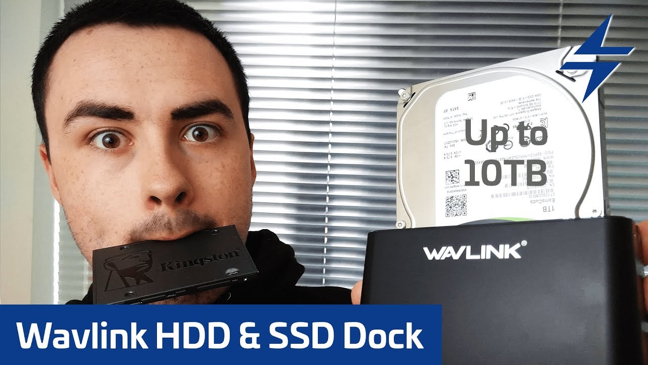 Need More Space Wavlink Usb 3 0 Hdd Ssd Dock Youtube