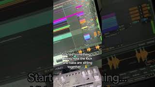 Just a little work in progress. #technoproducer #musicproducer #techno #musicatechno