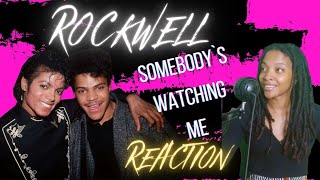 Rockwell ft. Michael Jackson Somebody's Watching Me Reaction!