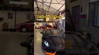 At The Garage Kochi❤️🔥 #automobile #carenthusiast #trending
