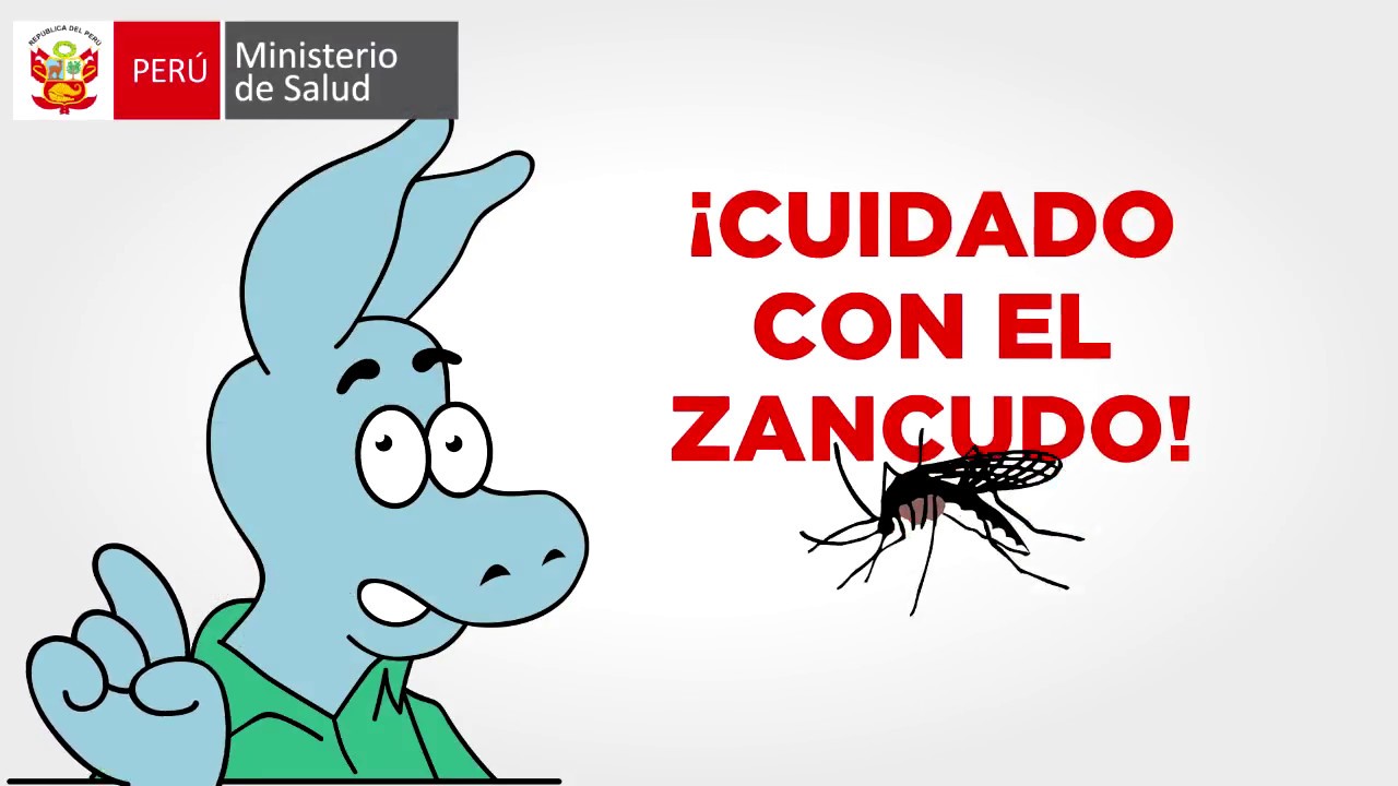 Cuidado Con El Zancudo Conoce Al Vector Youtube