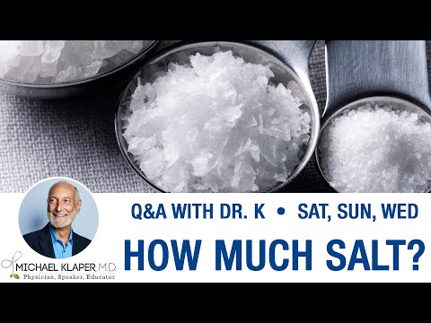 Salt - How