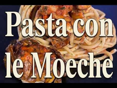 Video Pasta con le Moeche: Ricetta Autentica Veneziana, Segreti dei Moecanti e della Laguna Veneta