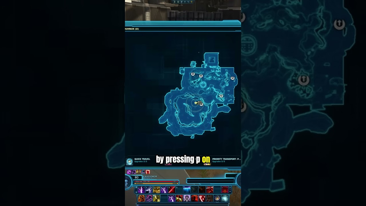 SWTOR Fast Travel Secrets