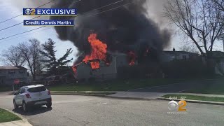 Exclusive: Home Explosion In Woodbridge