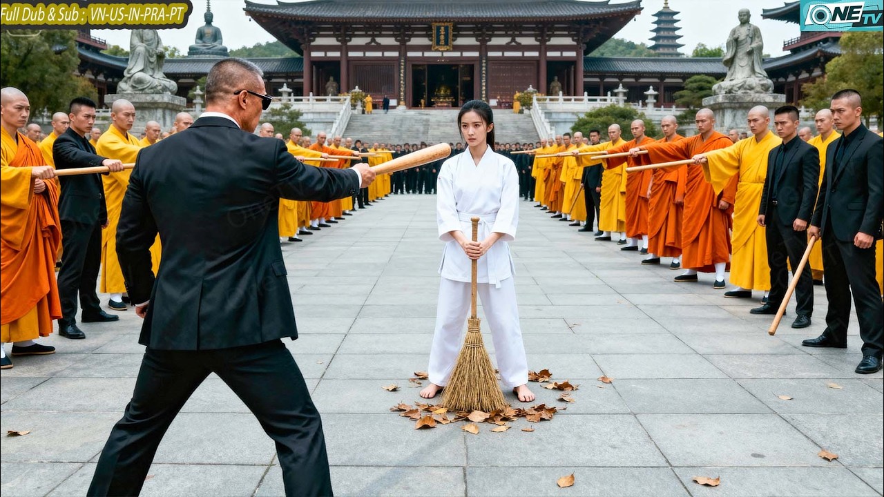 Cô Gái Quét Lá Chùa Bị Côn Đồ Tới Làm Nhục Đòi Tiền Bảo Kê, Nào Ngờ Cô Là Vợ Của Chủ Tịch Nghìn Tỷ