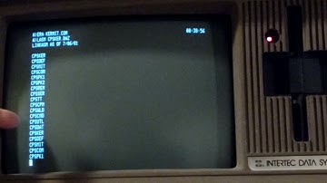 Building Kermit-80 on an Intertec Superbrain - improved.