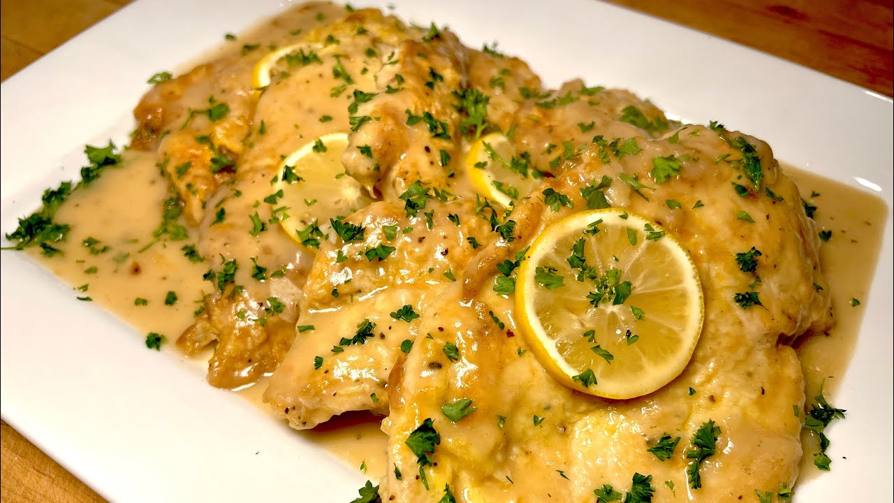 Chicken Francese YouTube