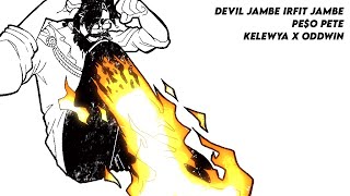 Peo Pete - Devil Jambe Ifrit Jambe Official Lyric Video One Piece