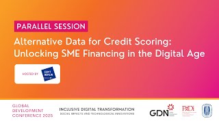 Parallel Session by ESMT Berlin GmbH - Alternative Data for Credit Scoring | GDC 2025