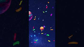 Sevimli Dostlar Mert Uzayda Süzülüyor 🚀 🛰️ #mobiloyun