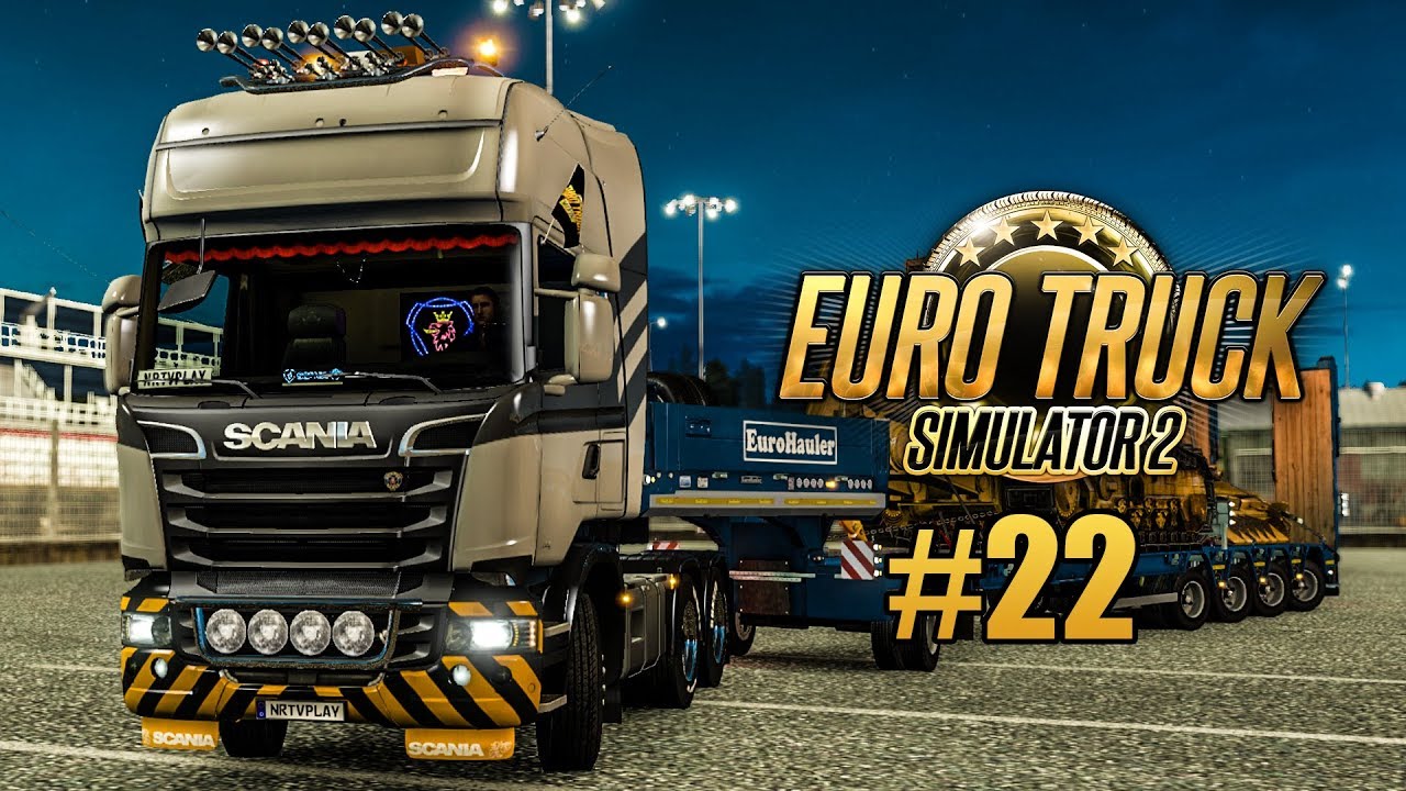 Euro Truck Simulator 2 Lkw Verkaufen EURO TRUCK SIMULATOR 2: SCANDINAVIA! #22: Verlade-Profis am LKW! I ETS
