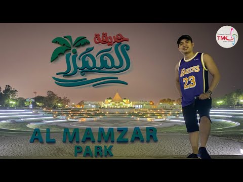 Al Mamzar Beach Park Tour | Day versus Night Views