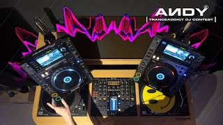 ANDY - TranceAddict DJ Contest 2017