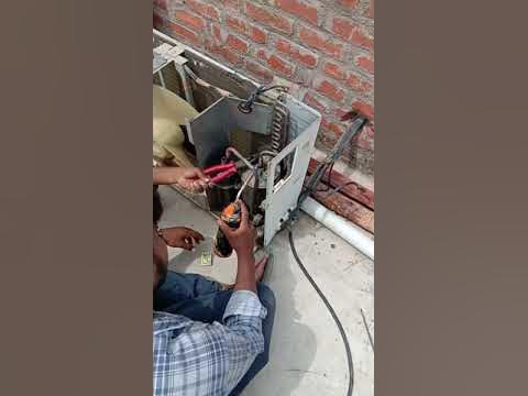 How to remove ac compressor - YouTube