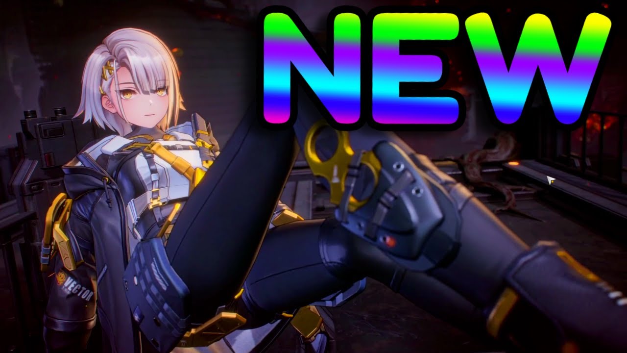 Summoning For Vector & Her Weapon in GFL2!!