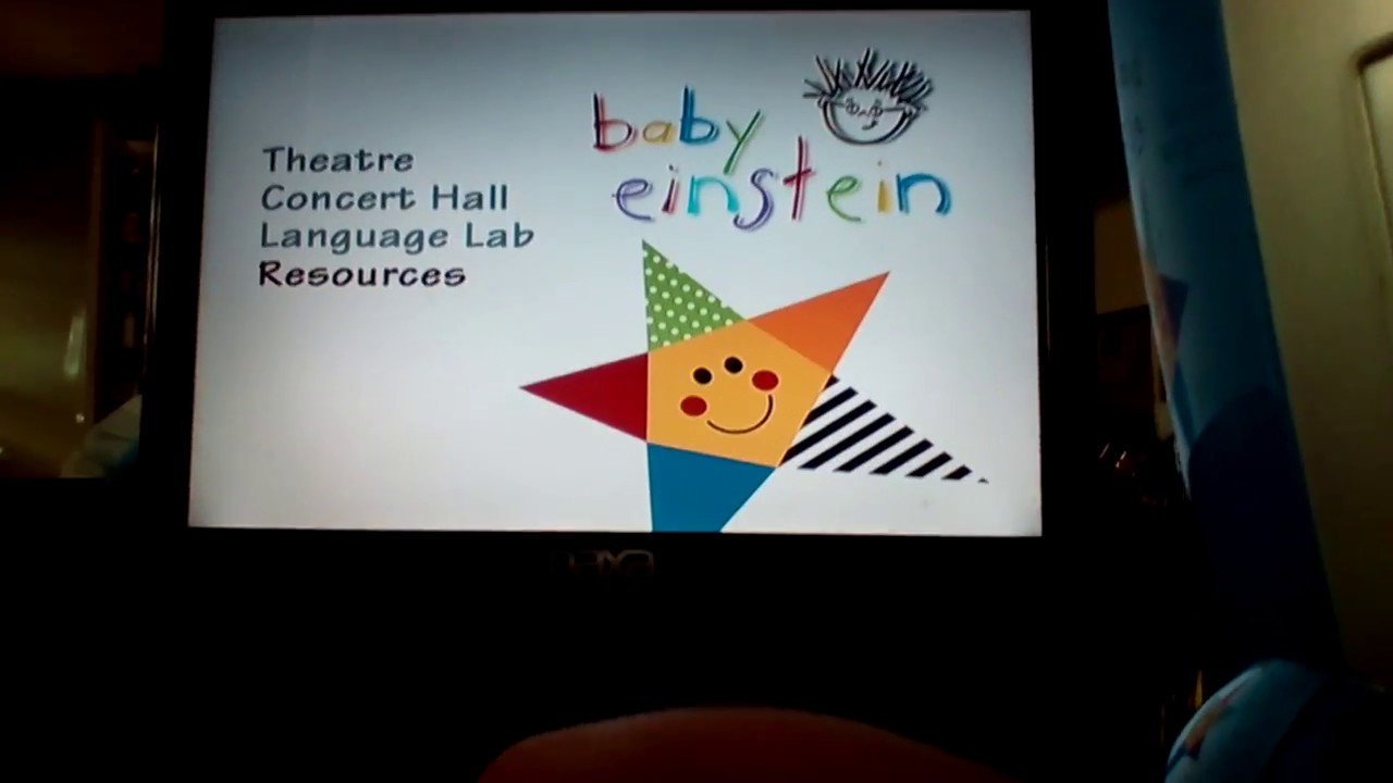Baby Monet S Dvd Menu Youtube