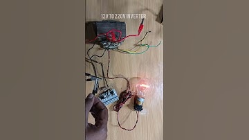12v to 220v inverter circuit | short video | youtube short | shorts video