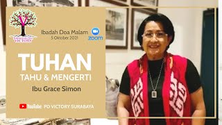 Download Lagu TUHAN TAHU DAN MENGERTI - Ibu Grace Simon - Ibadah Doa Malam 5 Okt 2021 Download Lagu TUHAN TAHU DAN MENGERTI - Ibu Grace Simon - Ibadah Doa Malam 5 Okt 2021