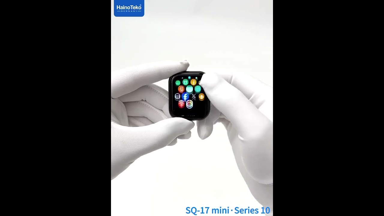 The Haino Teko Sq-17 Mini Smartwatch.