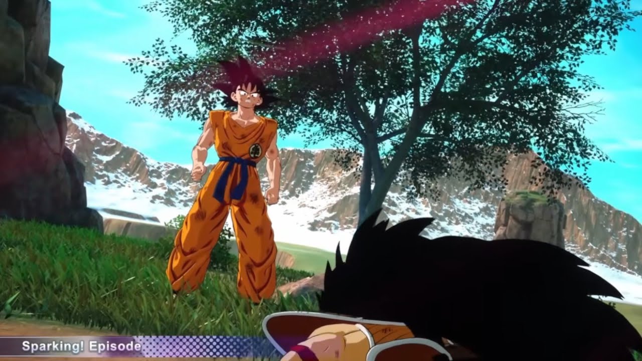 What If Goku Survived against Raditz? Full Story | Dragon Ball Z