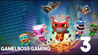 Talking Tom Hero Dash - Run Game (Outfit7 Limited) Android Gameplay Walkthrough Part 3 screenshot 1