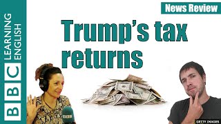Trumps Tax Returns Bbc News Review
