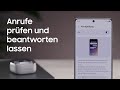 Was ist die Anrufprüfung und wie verwende ich sie?