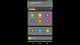 Calc for Electronics Engineering Android App screenshot 3