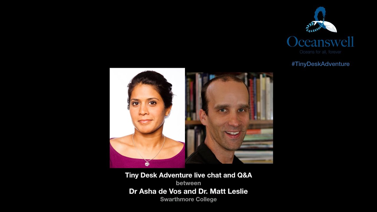 Asha de Vos and Matt Leslie Live Q&A