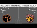 New heights charter school of brockton boys basketball vs south hadley 22924