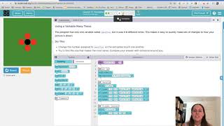 Famous Unit 3 Lesson 5 - Code.org Guide Profile