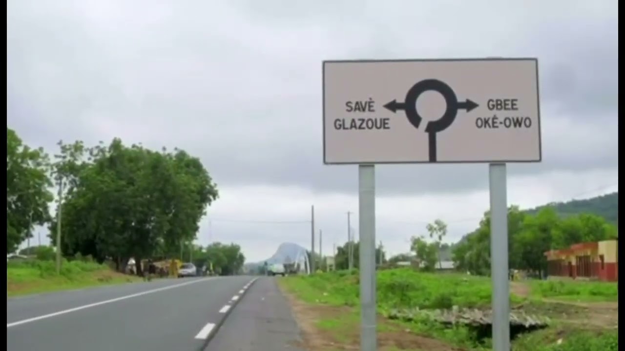 🇧🇯RÉALISATIONS PAG | LA ROUTE KÉTOU-SAVÈ | Savourez cet élément !