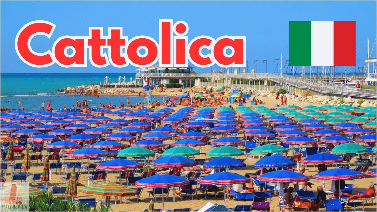 Cattolica 4K Smooth Ride 🇮🇹 Peaceful Coastal Views ASMR