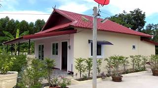 UdonThani Holiday villa Rental 2 double bedrooms with swimming pool.