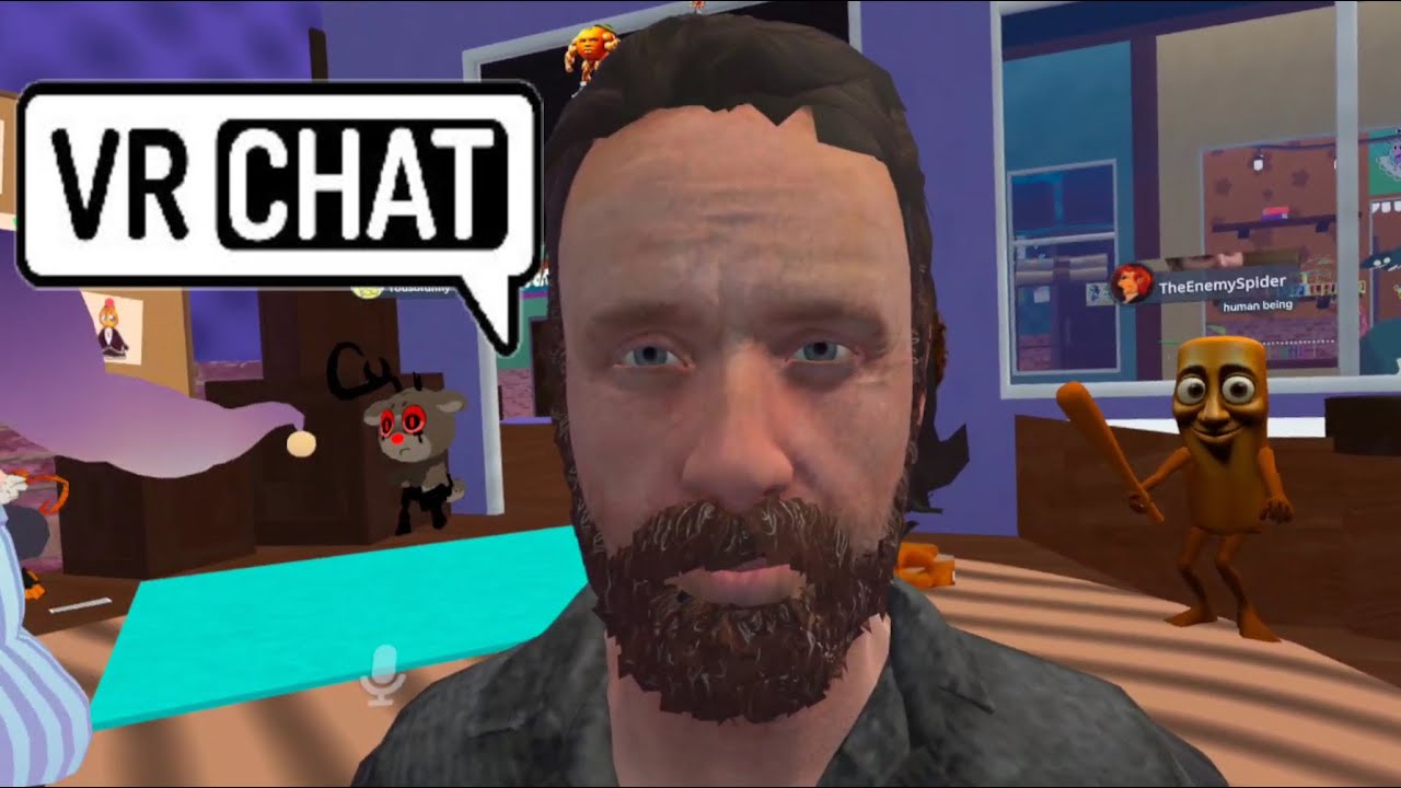 Vrchat moments that are kinda funny. - YouTube