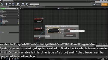 [OLD] UE4 Tower Defense tutorial PART 2: Upgrading and placing towers, enemy waves