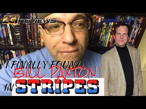 I Finally Found Bill Paxton In Stripes (2G1 VLOG)