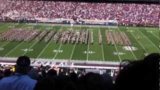 Texas A&M Band - September 8, 2012