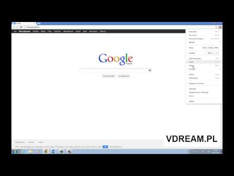 Jak ustawić stronę startową w Google Chrome?
