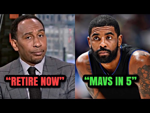 Kyrie Irving HAS EXPOSED Stephen A. Smith class=