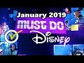 Must Do Disney with Stacey - January 2019 | Walt Disney World Resort TV