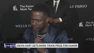 Kevin Hart award Mark Twain Prize for humor