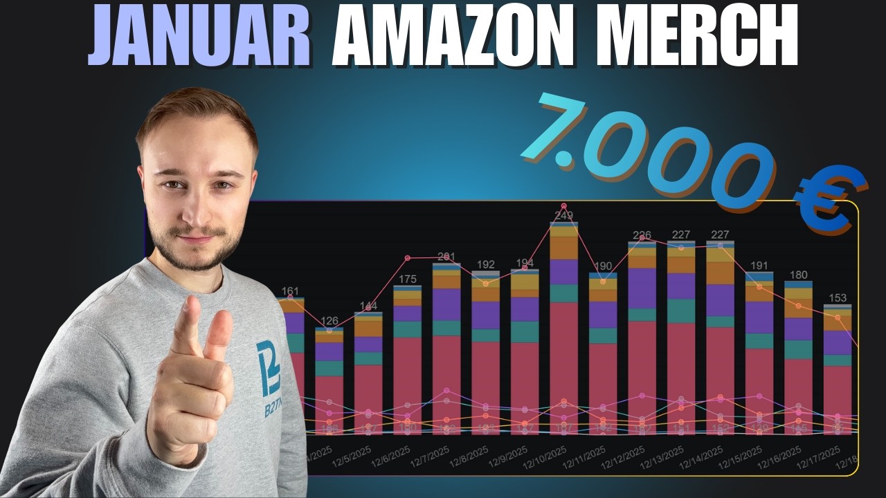 Amazon Merch - Die Aktuelle Lage & Januar Einnahmen 2026