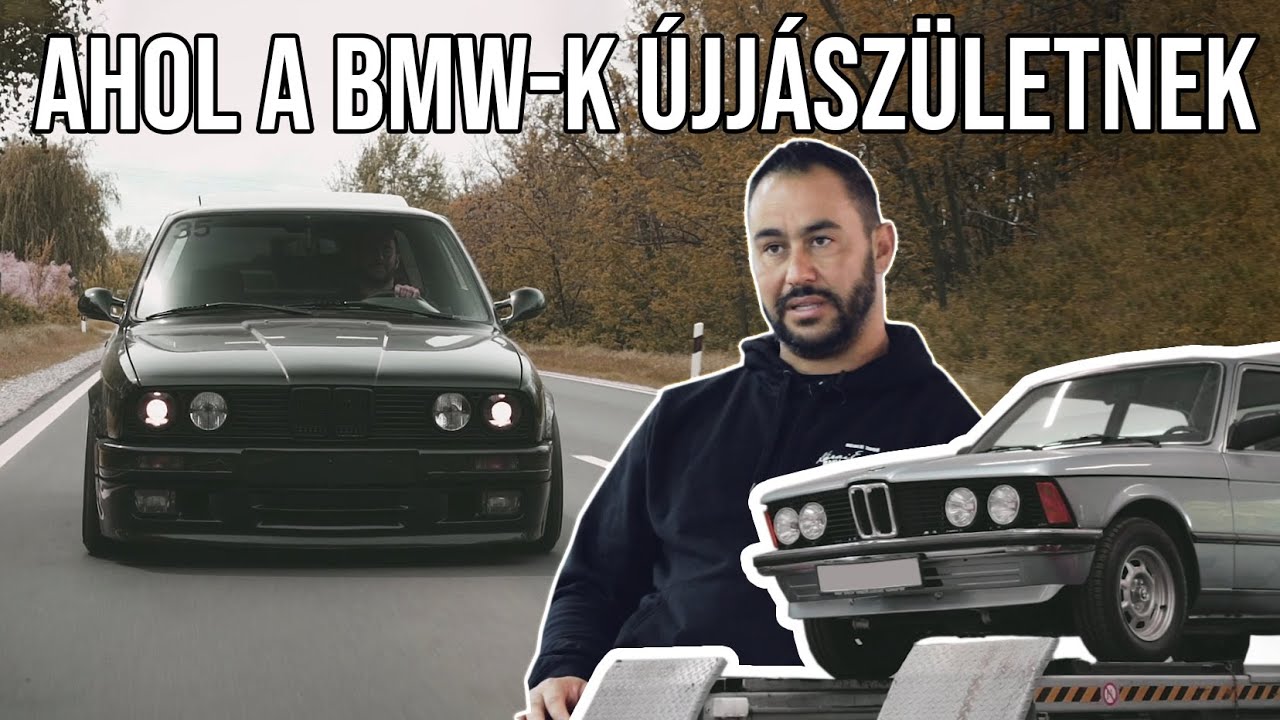 A megvalósult BMW-s eszme, amiben senki sem hitt: Kárai Exclusive Racing 2021 - Alapjárat