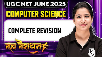 UGC NET Computer Science Marathon | UGC NET Complete Revision By Puneet Ma