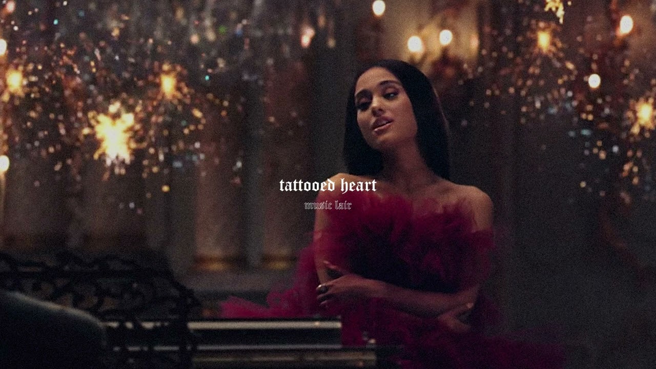 ariana grande - tattooed heart (slowed + reverb)