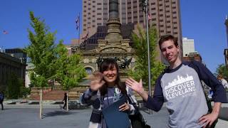 First-year Students Discover Cleveland during Orientation