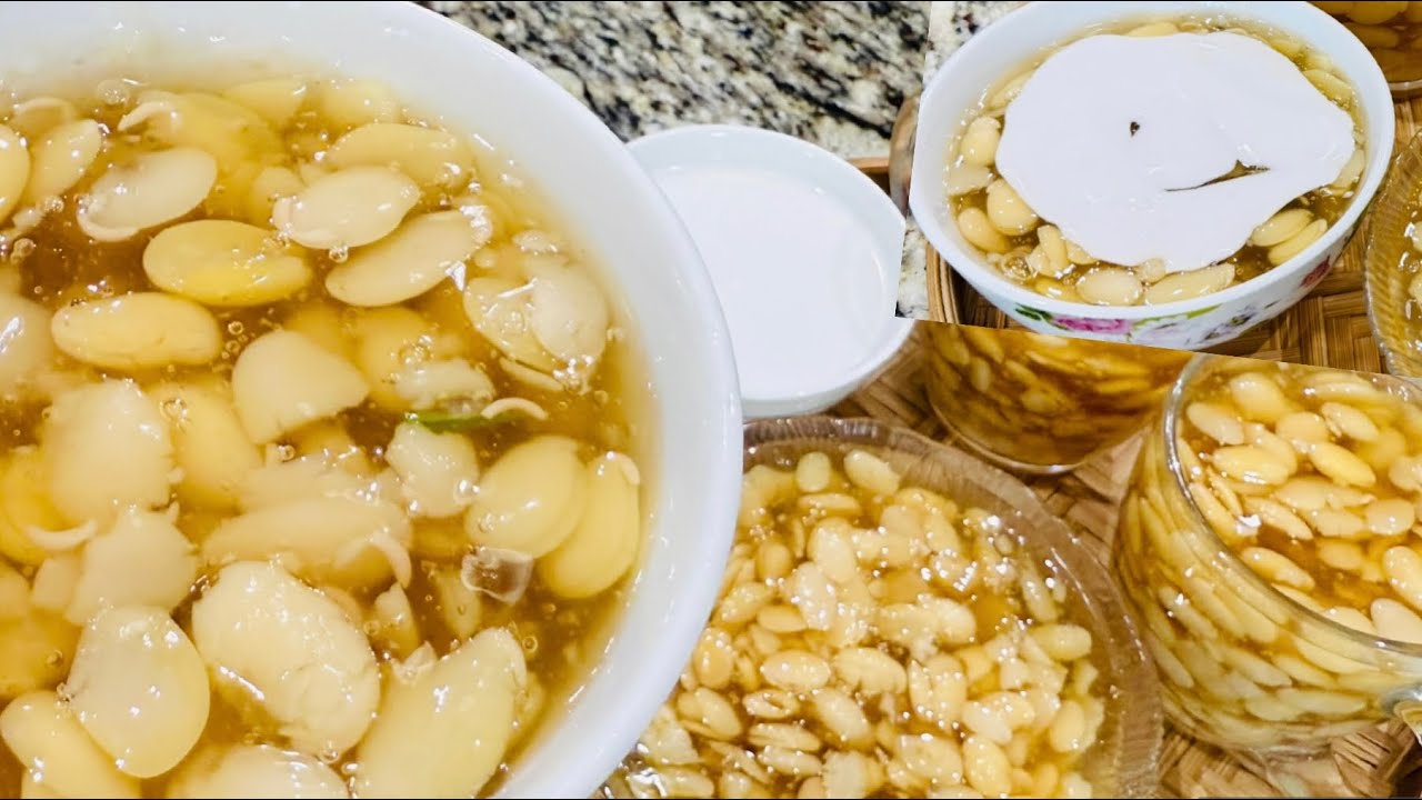 Chè Đầu Ván Đường Thốt Nốt Nước Cốt Dừa Cách Nấu Rất Đơn Gian Hạt Đậu Bùi Béo Ngon